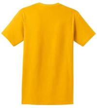 5590 - Hanes - Tagless 100%  Cotton T-Shirt with Pocket.  5590