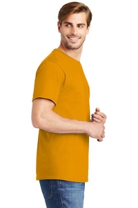 5590 - Hanes - Tagless 100%  Cotton T-Shirt with Pocket.  5590