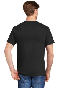 5590 - Hanes - Tagless 100%  Cotton T-Shirt with Pocket.  5590