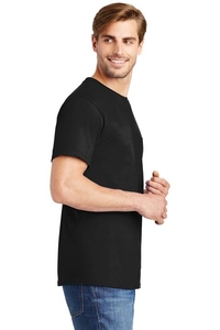 5590 - Hanes - Tagless 100%  Cotton T-Shirt with Pocket.  5590