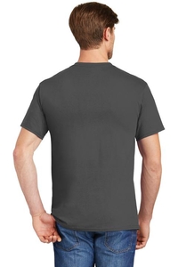 5590 - Hanes - Tagless 100%  Cotton T-Shirt with Pocket.  5590