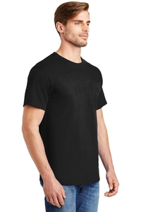 5590 - Hanes - Tagless 100%  Cotton T-Shirt with Pocket.  5590