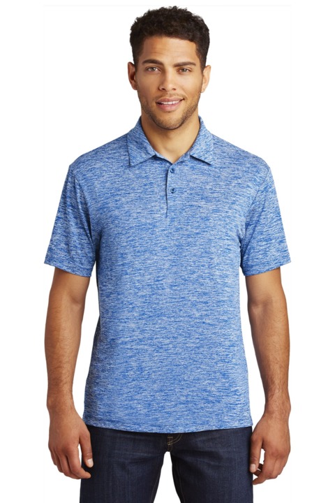 ST590 - Sport-Tek PosiCharge Electric Heather Polo