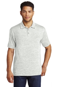 ST590 - Sport-Tek PosiCharge Electric Heather Polo