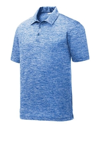 ST590 - Sport-Tek PosiCharge Electric Heather Polo