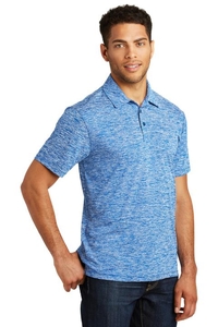 ST590 - Sport-Tek PosiCharge Electric Heather Polo