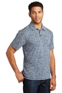 ST590 - Sport-Tek PosiCharge Electric Heather Polo