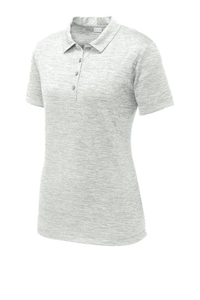 LST590 - Sport-Tek Ladies PosiCharge Electric Heather Polo