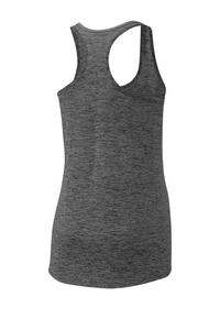 LST396 - Sport-Tek Ladies PosiCharge Electric Heather Racerback Tank