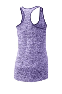 LST396 - Sport-Tek Ladies PosiCharge Electric Heather Racerback Tank