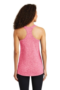 LST396 - Sport-Tek Ladies PosiCharge Electric Heather Racerback Tank