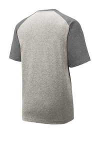 ST362 - Sport-Tek Heather-On-Heather Contender Tee