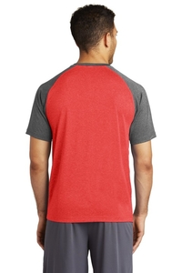 ST362 - Sport-Tek Heather-On-Heather Contender Tee