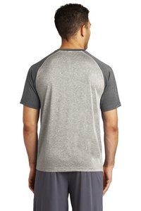 ST362 - Sport-Tek Heather-On-Heather Contender Tee