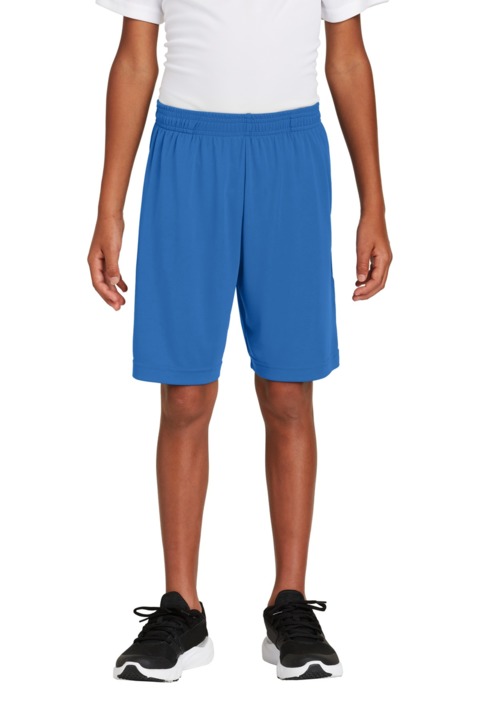 YST355P - Sport-Tek Youth PosiCharge Competitor Pocketed Short