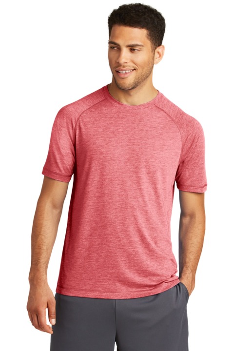 ST400 - Sport-Tek PosiCharge Tri Blend Wicking Raglan Tee