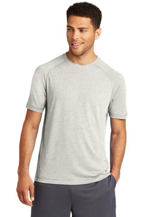 ST400 - Sport-Tek PosiCharge Tri Blend Wicking Raglan Tee