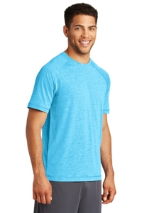 ST400 - Sport-Tek PosiCharge Tri Blend Wicking Raglan Tee