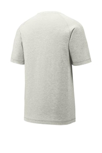 ST400 - Sport-Tek PosiCharge Tri Blend Wicking Raglan Tee