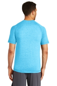 ST400 - Sport-Tek PosiCharge Tri Blend Wicking Raglan Tee