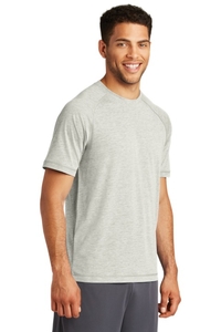 ST400 - Sport-Tek PosiCharge Tri Blend Wicking Raglan Tee