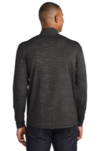 ST855 - Sport-Tek Sport Wick Stretch Reflective Heather 1/2 Zip Pullover