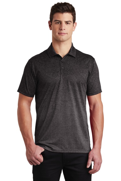 ST671 - Sport-Tek Ombre Heather Polo