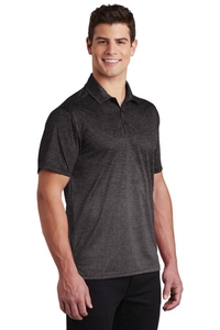 ST671 - Sport-Tek Ombre Heather Polo