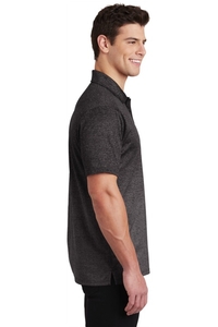 ST671 - Sport-Tek Ombre Heather Polo