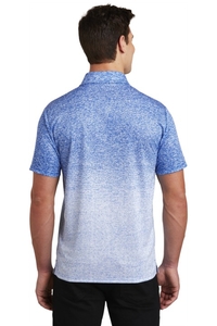 ST671 - Sport-Tek Ombre Heather Polo