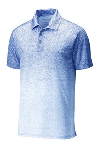 ST671 - Sport-Tek Ombre Heather Polo