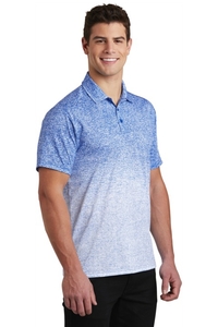 ST671 - Sport-Tek Ombre Heather Polo