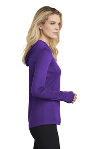 LST358 - Sport-Tek Ladies PosiCharge Competitor Hooded Pullover