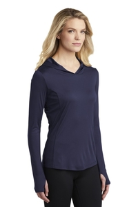 LST358 - Sport-Tek Ladies PosiCharge Competitor Hooded Pullover