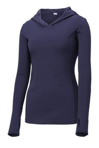 LST358 - Sport-Tek Ladies PosiCharge Competitor Hooded Pullover