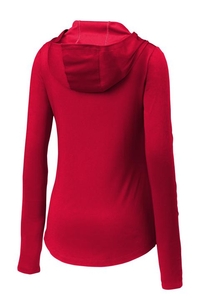 LST358 - Sport-Tek Ladies PosiCharge Competitor Hooded Pullover