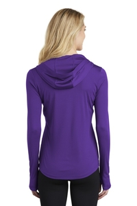 LST358 - Sport-Tek Ladies PosiCharge Competitor Hooded Pullover