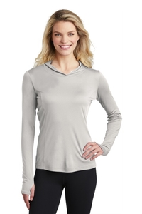 LST358 - Sport-Tek Ladies PosiCharge Competitor Hooded Pullover