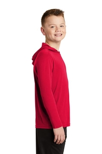 YST358 - Sport-Tek Youth PosiCharge Competitor Hooded Pullover