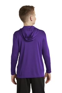 YST358 - Sport-Tek Youth PosiCharge Competitor Hooded Pullover