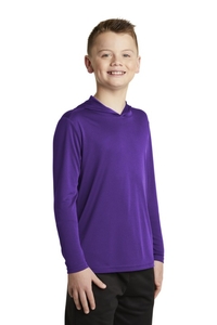 YST358 - Sport-Tek Youth PosiCharge Competitor Hooded Pullover