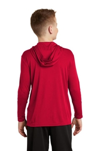 YST358 - Sport-Tek Youth PosiCharge Competitor Hooded Pullover