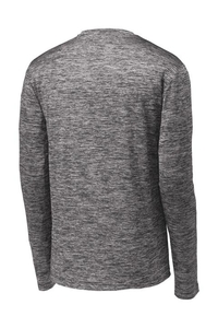 ST390LS - Sport-Tek PosiCharge Long Sleeve Electric Heather Tee