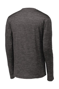 ST390LS - Sport-Tek PosiCharge Long Sleeve Electric Heather Tee