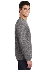 ST390LS - Sport-Tek PosiCharge Long Sleeve Electric Heather Tee