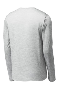 ST390LS - Sport-Tek PosiCharge Long Sleeve Electric Heather Tee