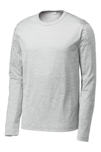 ST390LS - Sport-Tek PosiCharge Long Sleeve Electric Heather Tee