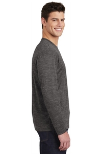 ST390LS - Sport-Tek PosiCharge Long Sleeve Electric Heather Tee