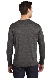 ST390LS - Sport-Tek PosiCharge Long Sleeve Electric Heather Tee