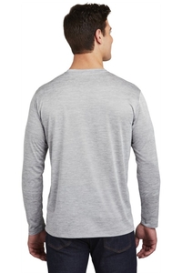 ST390LS - Sport-Tek PosiCharge Long Sleeve Electric Heather Tee